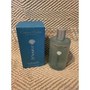 Crabtree & Evelyn La Source Eau De Toilette 100 ml 3.4 Fl Oz NIB RARE HTF